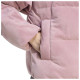 Adidas Γυναικείο μπουφάν Helionic Down Puffer Velour Jacket